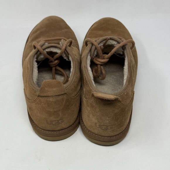 UGG Maksim Chukka Ankle Boots Mens 12 Brown Suede Shearling Lined Preppy 1126879 - Picture 10 of 16